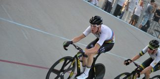 Cameron Meyer corsa a punti