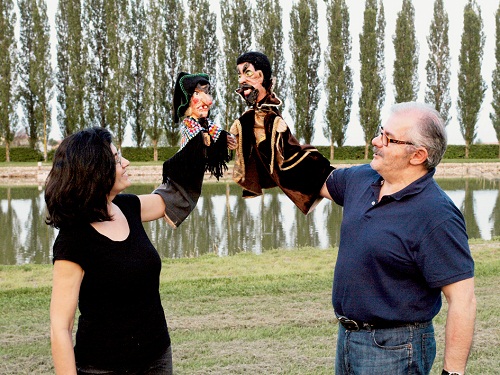 Fagiolino in scena