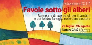 “Fagiolino e i tre indovinelli” apre la rassegna per bambini e famiglie Favole sotto gli alberi