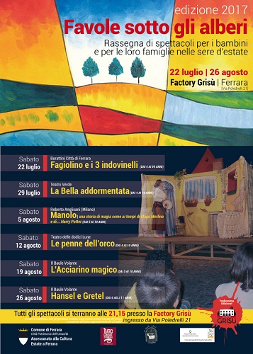 Favole sotto gli alberi