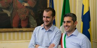 Cerimonia della fascia tricolore: il sindaco, Federico Pizzarotti, si è insediato Foto 3