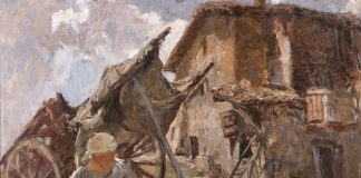 “Echi campestri”, visita, cena e arte del restauro ai Musei Giuseppe Graziosi- Donna seduta allombra del carro. Gipsoteca