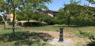 Modena: una fontana al parchetto “Giallo” di Villanova IMG-20170707-WA0014