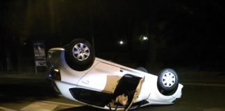 Parma: incidente stradale con feriti lievi – auto cappottata IMG_20170720_031554