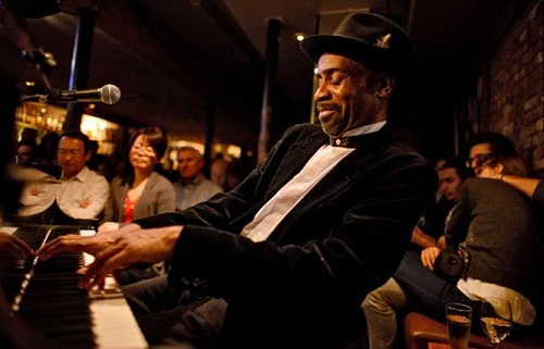Johnny ONeal piano and voice