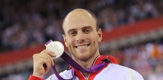 Maximilian Levy-argento Londra 2012