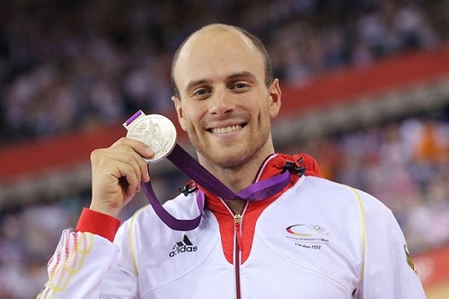 Maximilian Levy-argento Londra 2012