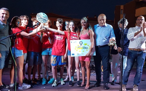 Squadra nuoto Forlì vince Swim City 2017