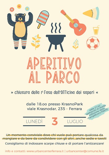 aperitivo al parco