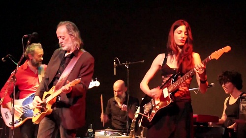 cesare Basile e i camminanti