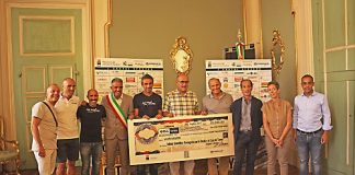 consegna assegno 1 ediz Cesena Run the city