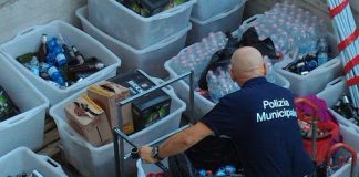 Modena Park: sequestrate 2000 birre in vetro e lattina sequestri polizia locale
