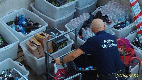 sequestri polizia locale