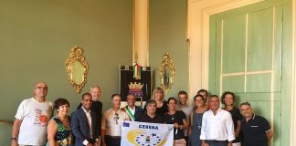 La campionessa di basket Andrea Lloyd a Cesena Andrea Lloyd a Cesena 2