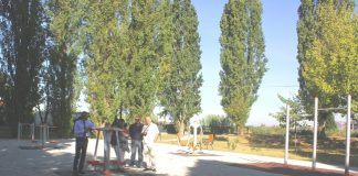 Cesena sempre più verde: nel corso dell’estate eseguiti lavori in vari parchi e giardini della città Attrezzi ginnici area verde via Cantimori