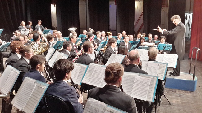 Banda città di Rimini in concerto