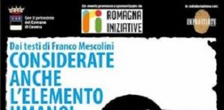 Considerate anche l’elemento umano