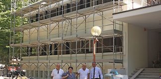 Nuova sede della Polizia municipale: lavori in anticipo sulla tabella di marcia EX Tribunale