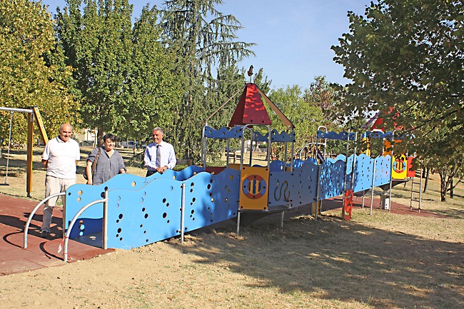 Gioco inclusivo al Parco Nord
