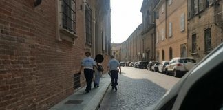 Controlli della Polizia Municipale di Piacenza in occasione del mercato IMG-20170821-WA0000
