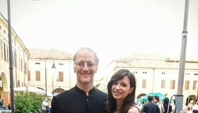 Ferragosto: doppio appuntamento al “Salotto in piazza XX settembre” Il maestro Stefano Seghedoni con la pianista Federica Cipolli