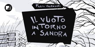Fabio Valentini pubblica “Il Vuoto intorno a Sandra” Il vuoto intorno a Sandra_Cover