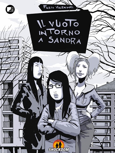 Il vuoto intorno a Sandra_Cover