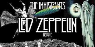 ‘Rocca in Concerto’: questa sera omaggio ai Led Zeppelin con i The Immigrants Led Zeppelin