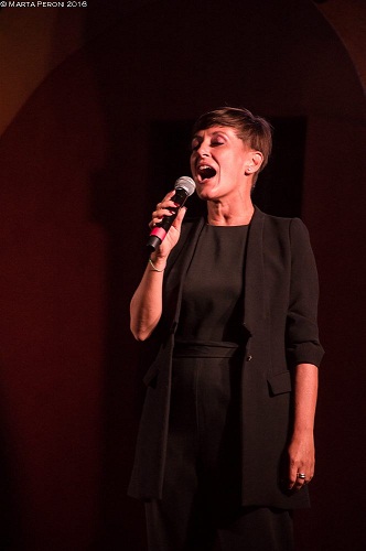 SALOTTO 13 AGOSTO FRANCESCA TAVERNI VOCE