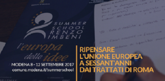 Summer school Renzo Imbeni, tra i temi anche la “Brexit” Summer school Renzo Imbeni