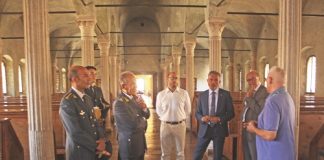 Visita comandante regionale guardia di finanza 8ago17