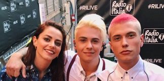 annalisa con benji e fede