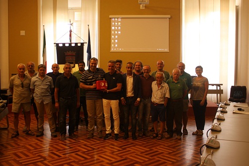 consegna defibrillatori associazioni impianti sportivi