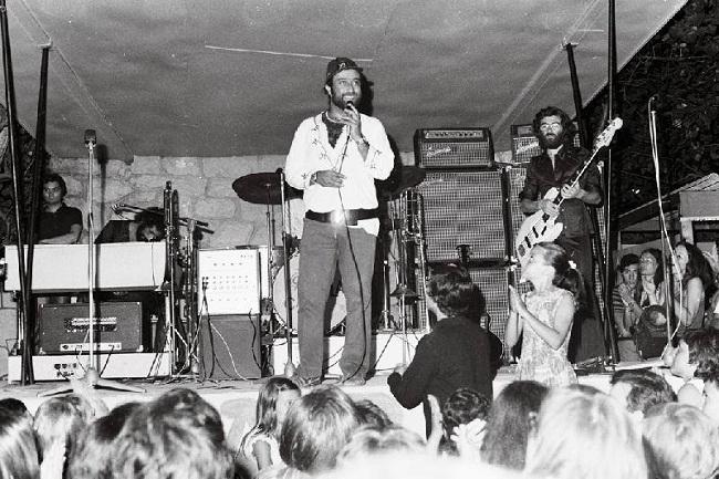 lucio dalla a La Baita_foto di Pico