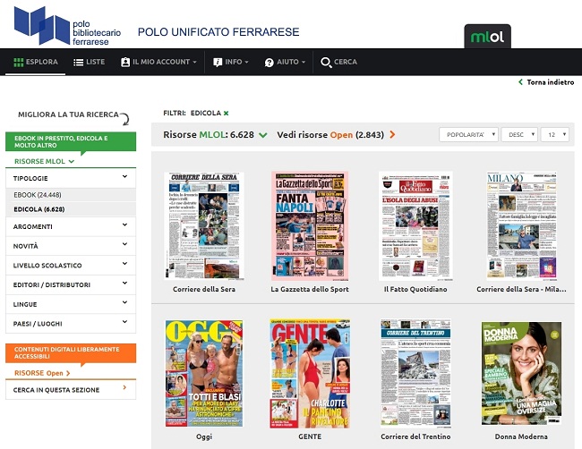 miol edicola