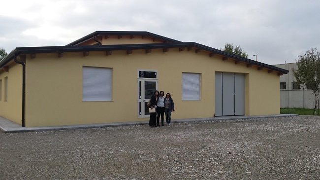 nuova sede Protezione Civile