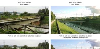 Nuova rotatoria Valentini a Rimini rendering ponte ausa