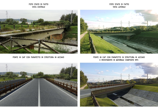 rendering ponte ausa