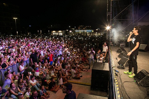 rovazzi + zerbi tra il pubblico