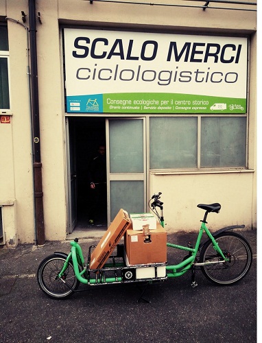 scalo merci ciclologistico