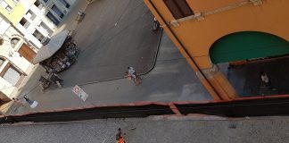 Via Emilia “riapre” per i pedoni di fronte a Piazza Mazzini viaEmilia