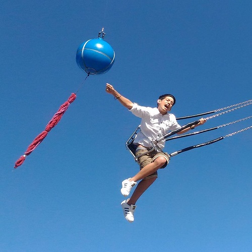 1° premio giuria - Erica Babini - In volo