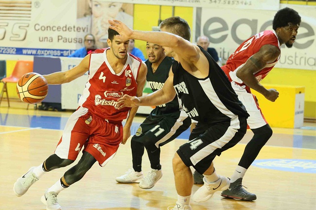 GRISSIN BON VS SARATOV TORNEO PARMA