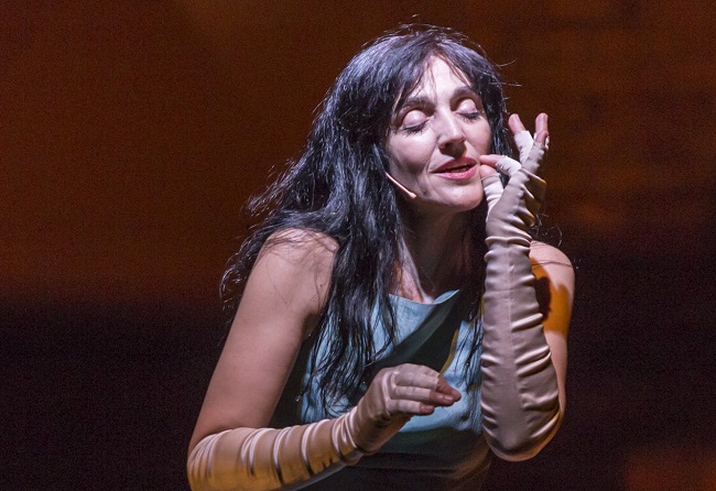 Elena Bucci_ph Maurizio Montanari