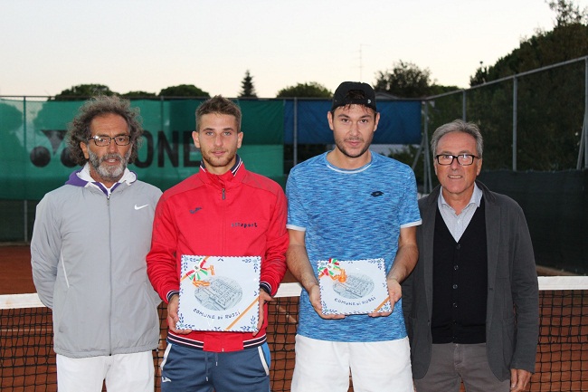 Finalisti Torneo Nazionale di Tennis Fira 2017