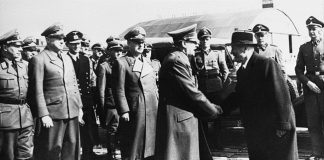 27 e 28 settembre: convegno “I molti territori della Repubblica fascista – Amministrazione e società nella RSI”, La-nascita-della-Repubblica-di-Salò.-Hitler-e-Mussolini-nellottobre-del-43