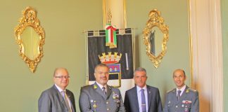 Nuovo comandante prov GdF