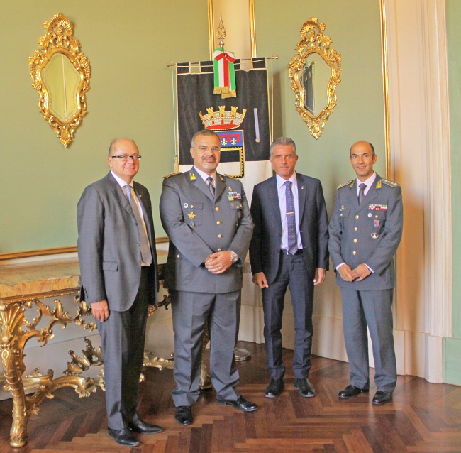 Nuovo comandante prov GdF