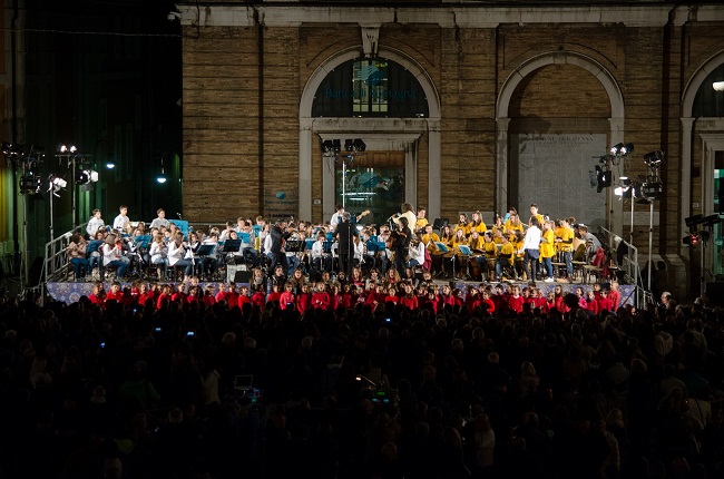 Pazzi di Jazz 2014 in Piazza del Popolo (di Matteo Fiumara)