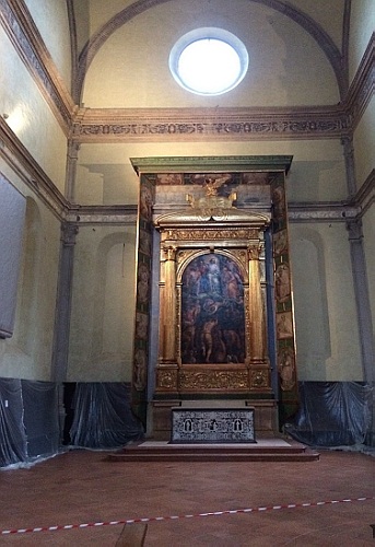 San Cristoforo interno